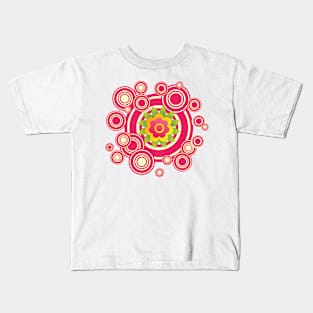 Flora vector (6)a2 Kids T-Shirt